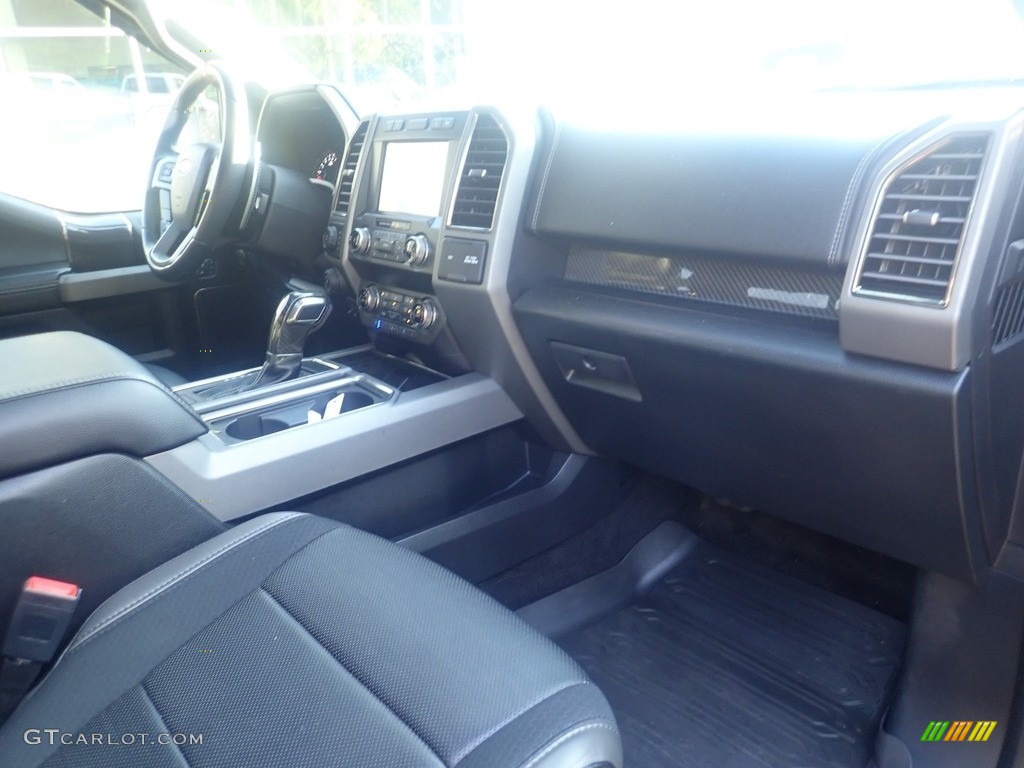2020 F150 SVT Raptor SuperCrew 4x4 - Agate Black / Black photo #11