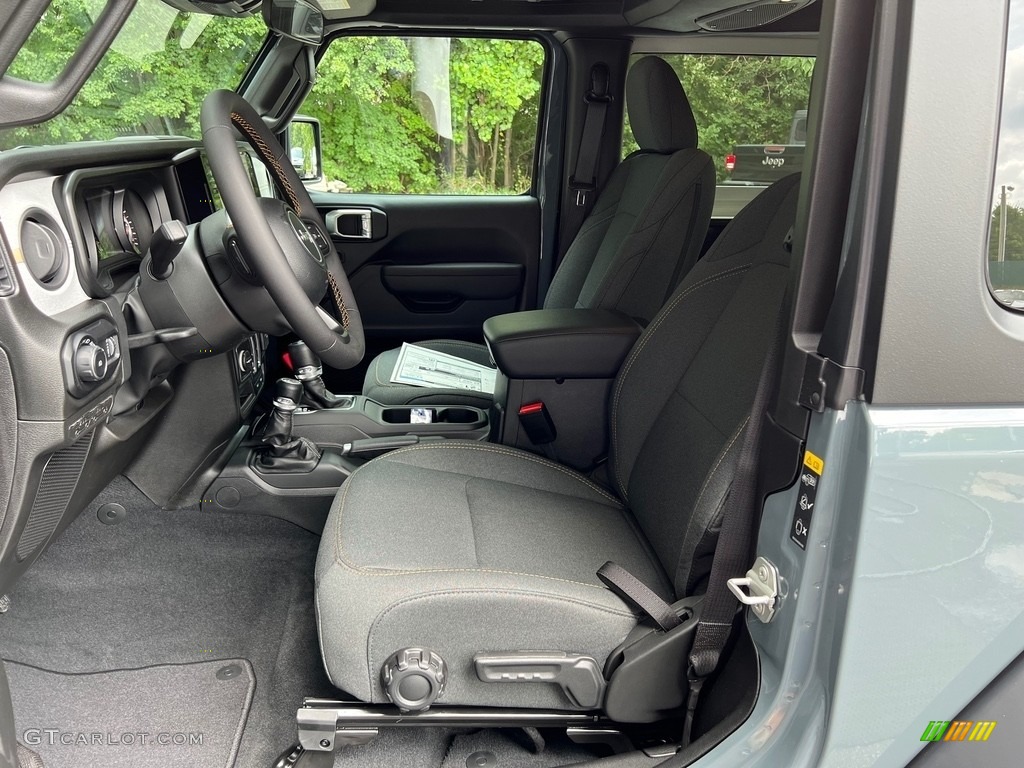 Black Interior 2024 Jeep Wrangler Sport S 4x4 Photo #146437741