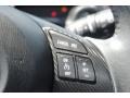 Black 2014 Mazda MAZDA3 i Grand Touring 5 Door Steering Wheel