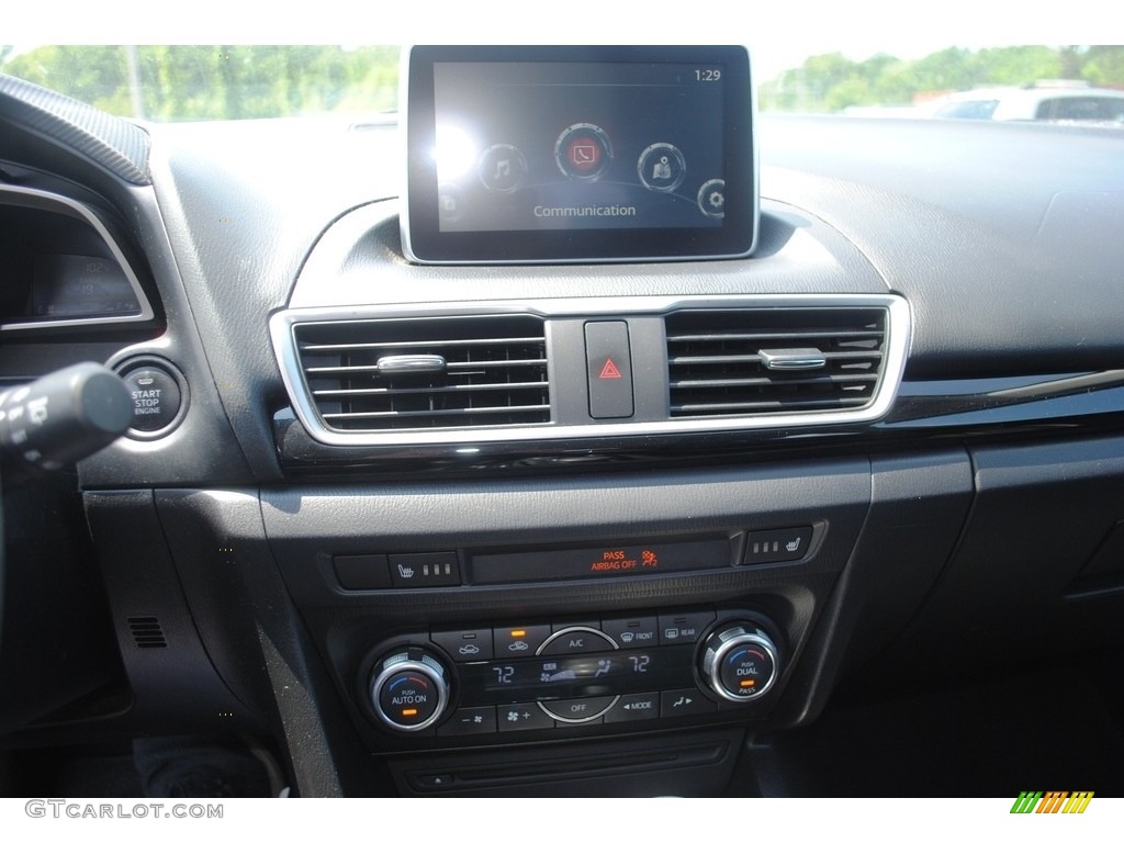 2014 MAZDA3 i Grand Touring 5 Door - Liquid Silver Metallic / Black photo #15