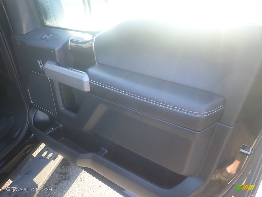 2020 F150 SVT Raptor SuperCrew 4x4 - Agate Black / Black photo #14