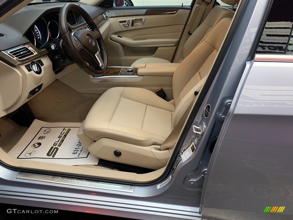 2016 E 350 4Matic Sedan - Diamond Silver Metallic / Silk Beige/Espresso Brown photo #10