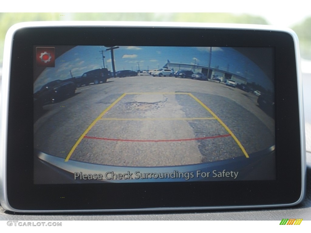 2014 MAZDA3 i Grand Touring 5 Door - Liquid Silver Metallic / Black photo #18