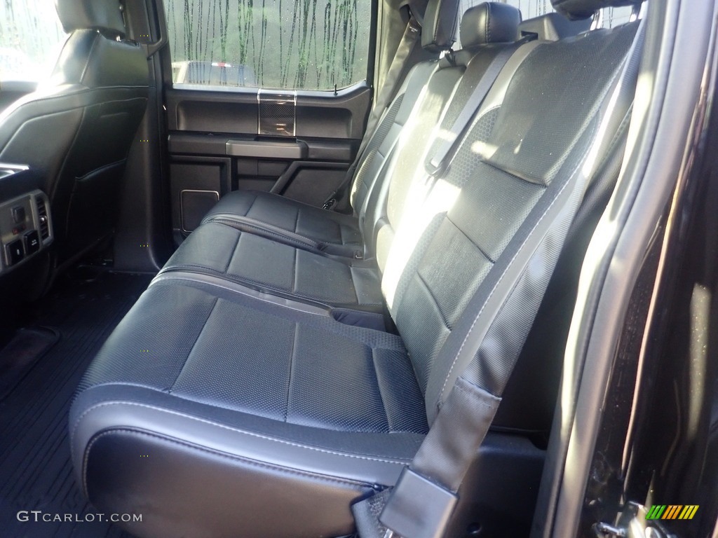 2020 F150 SVT Raptor SuperCrew 4x4 - Agate Black / Black photo #18
