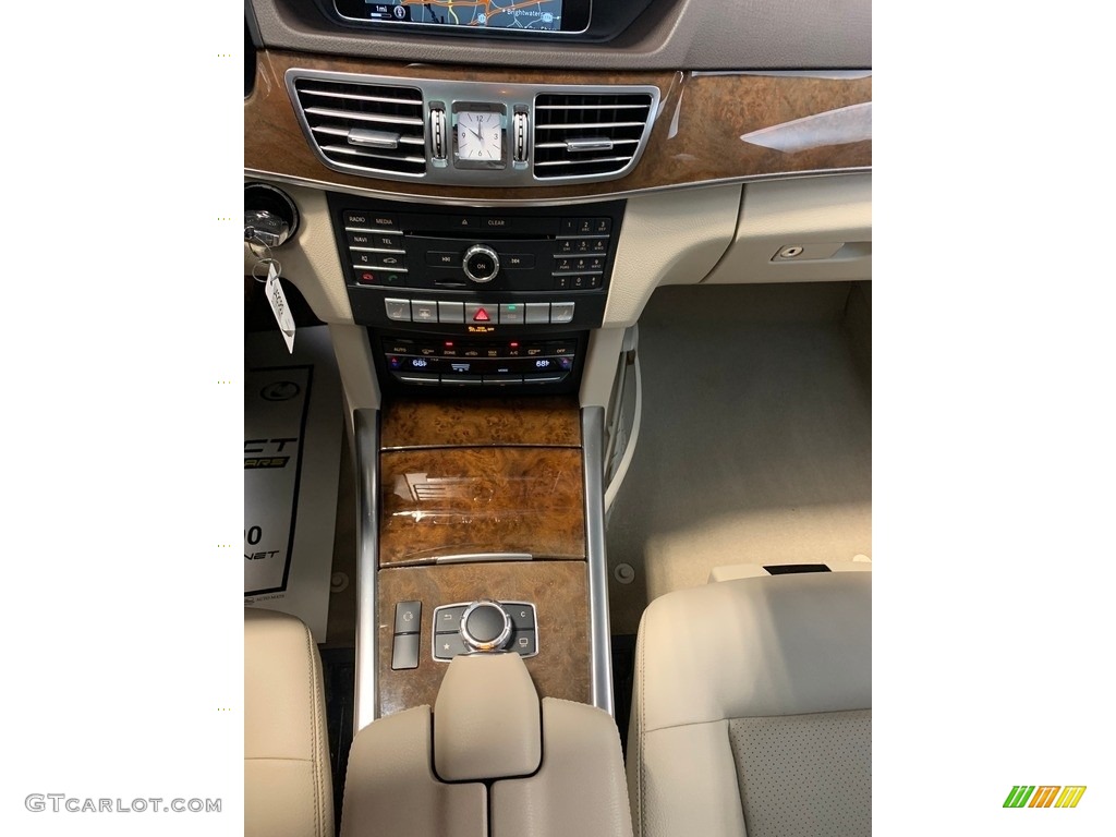 2016 E 350 4Matic Sedan - Diamond Silver Metallic / Silk Beige/Espresso Brown photo #13