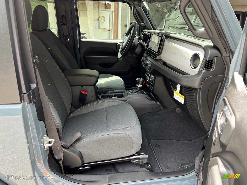 2024 Wrangler Sport S 4x4 - Anvil / Black photo #15
