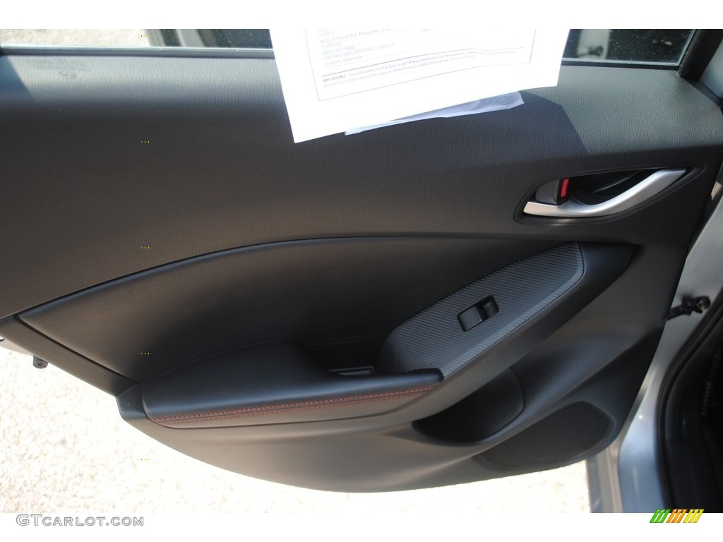 2014 MAZDA3 i Grand Touring 5 Door - Liquid Silver Metallic / Black photo #21