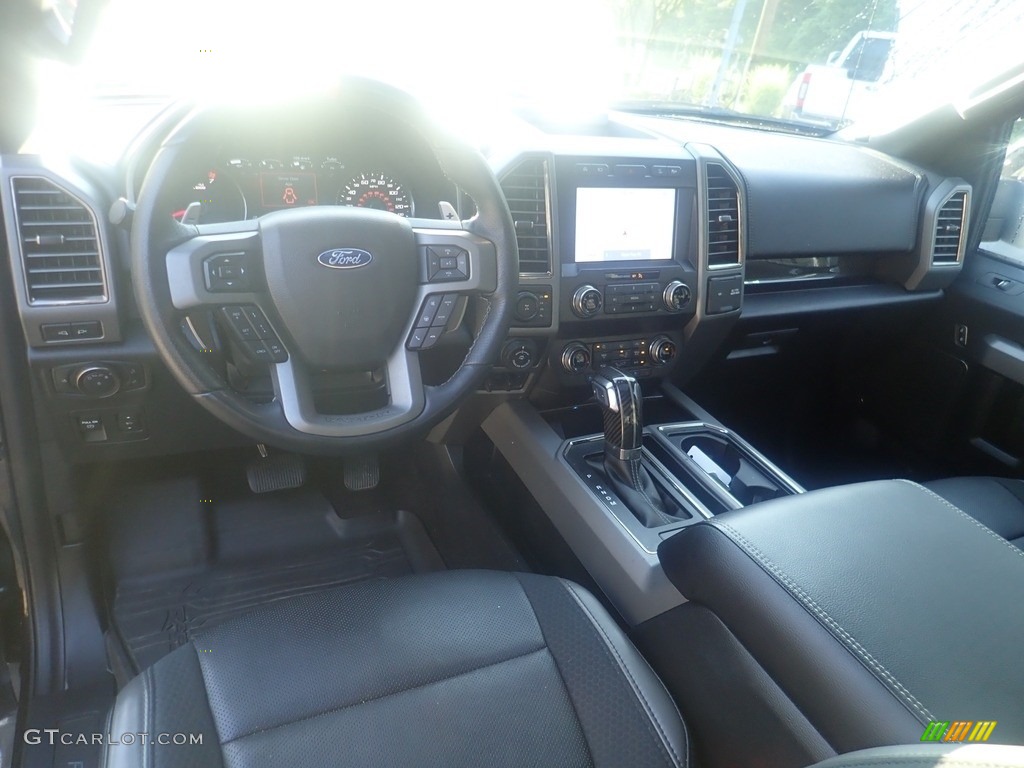 2020 F150 SVT Raptor SuperCrew 4x4 - Agate Black / Black photo #19