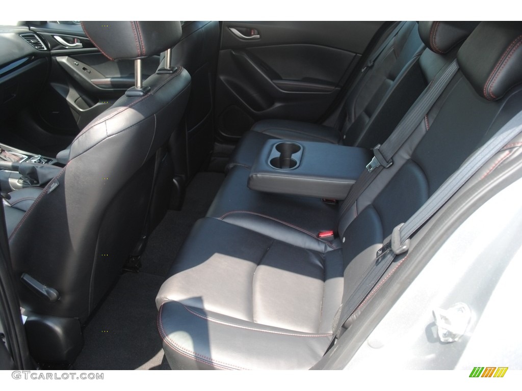 2014 MAZDA3 i Grand Touring 5 Door - Liquid Silver Metallic / Black photo #22