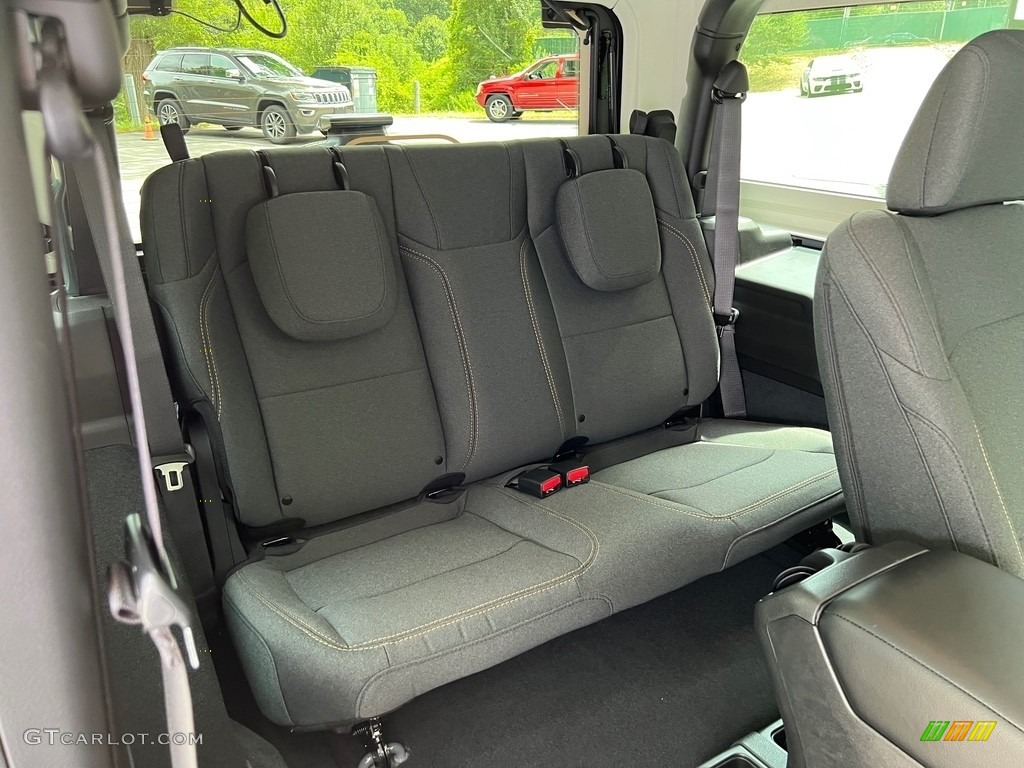 2024 Wrangler Sport S 4x4 - Anvil / Black photo #16