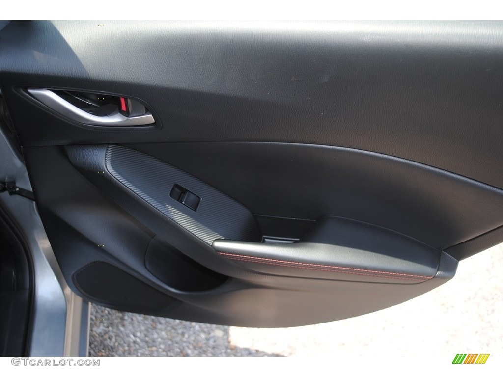 2014 MAZDA3 i Grand Touring 5 Door - Liquid Silver Metallic / Black photo #24