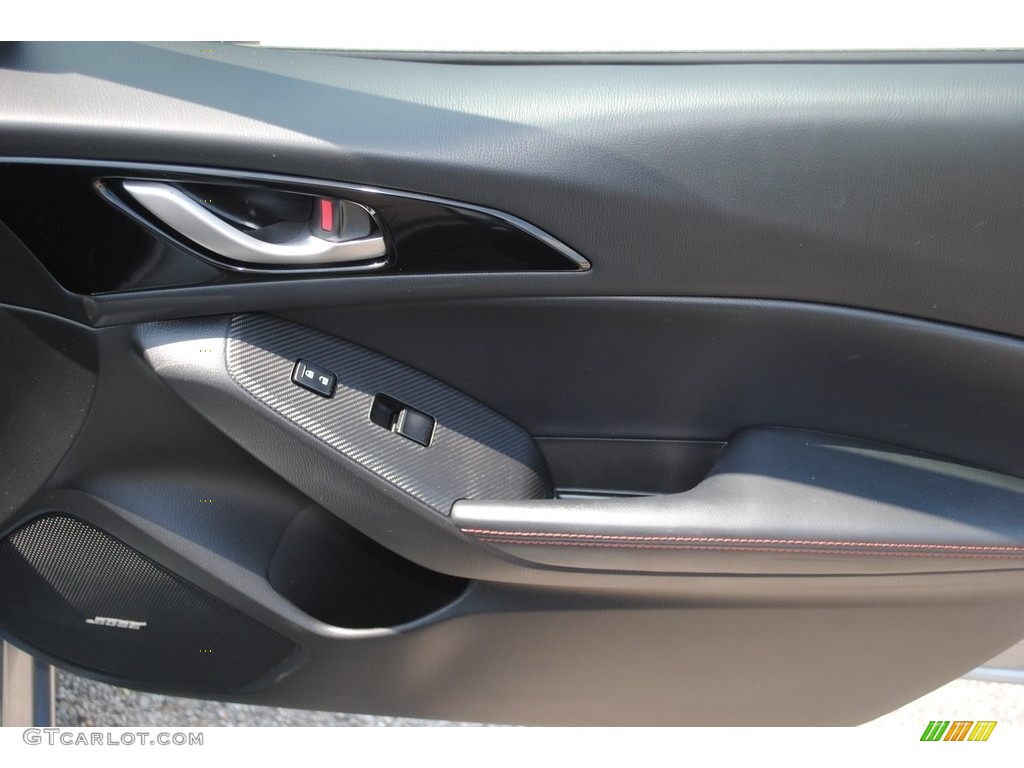 2014 MAZDA3 i Grand Touring 5 Door - Liquid Silver Metallic / Black photo #25