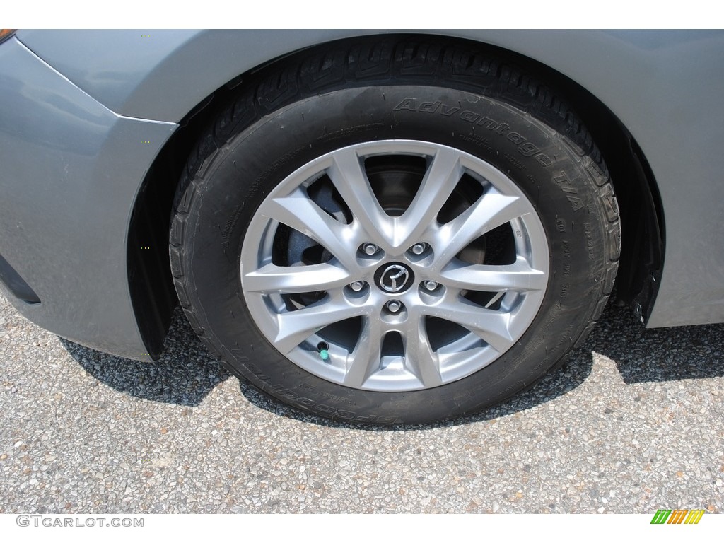 2014 Mazda MAZDA3 i Grand Touring 5 Door Wheel Photos