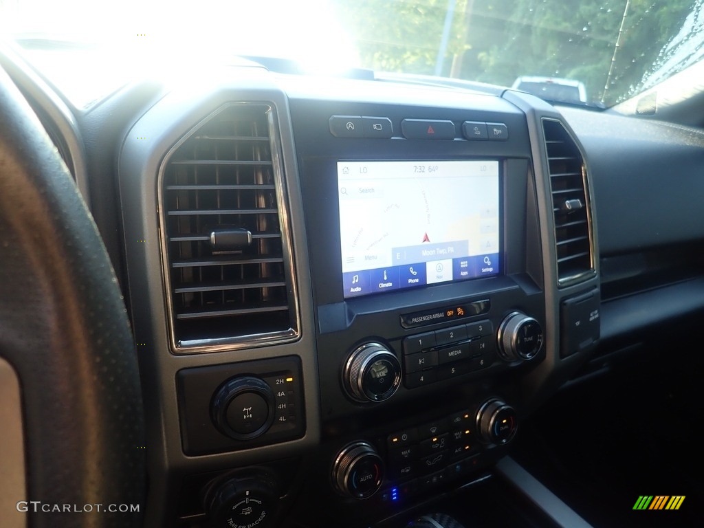 2020 F150 SVT Raptor SuperCrew 4x4 - Agate Black / Black photo #25