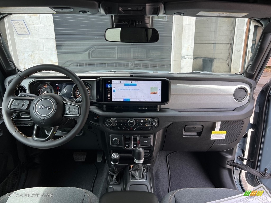 2024 Wrangler Sport S 4x4 - Anvil / Black photo #17
