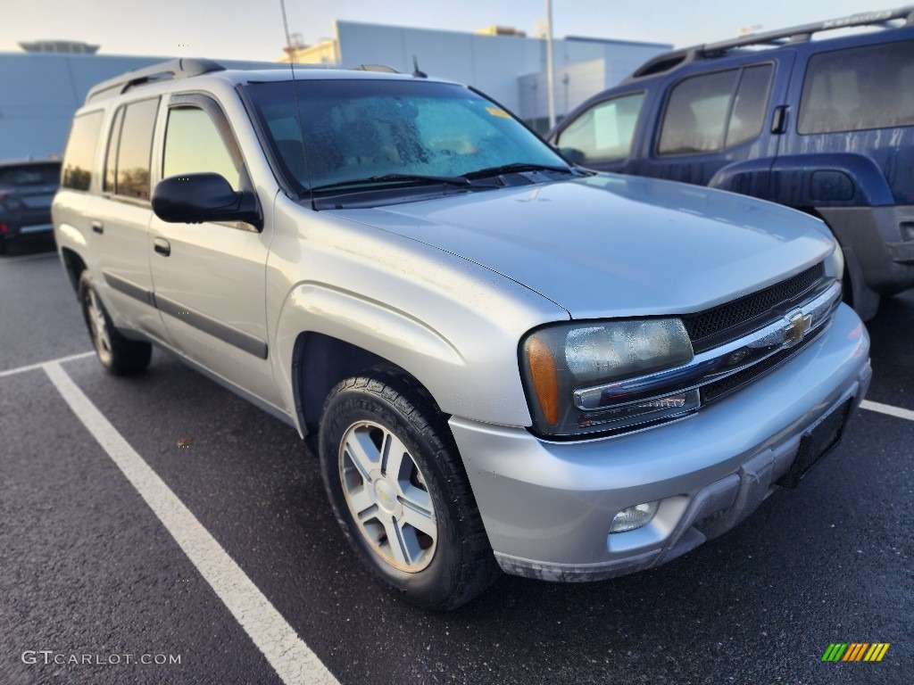 2005 TrailBlazer EXT LS - Silverstone Metallic / Light Gray photo #1