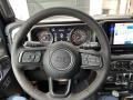 Black Steering Wheel Photo for 2024 Jeep Wrangler #146438009