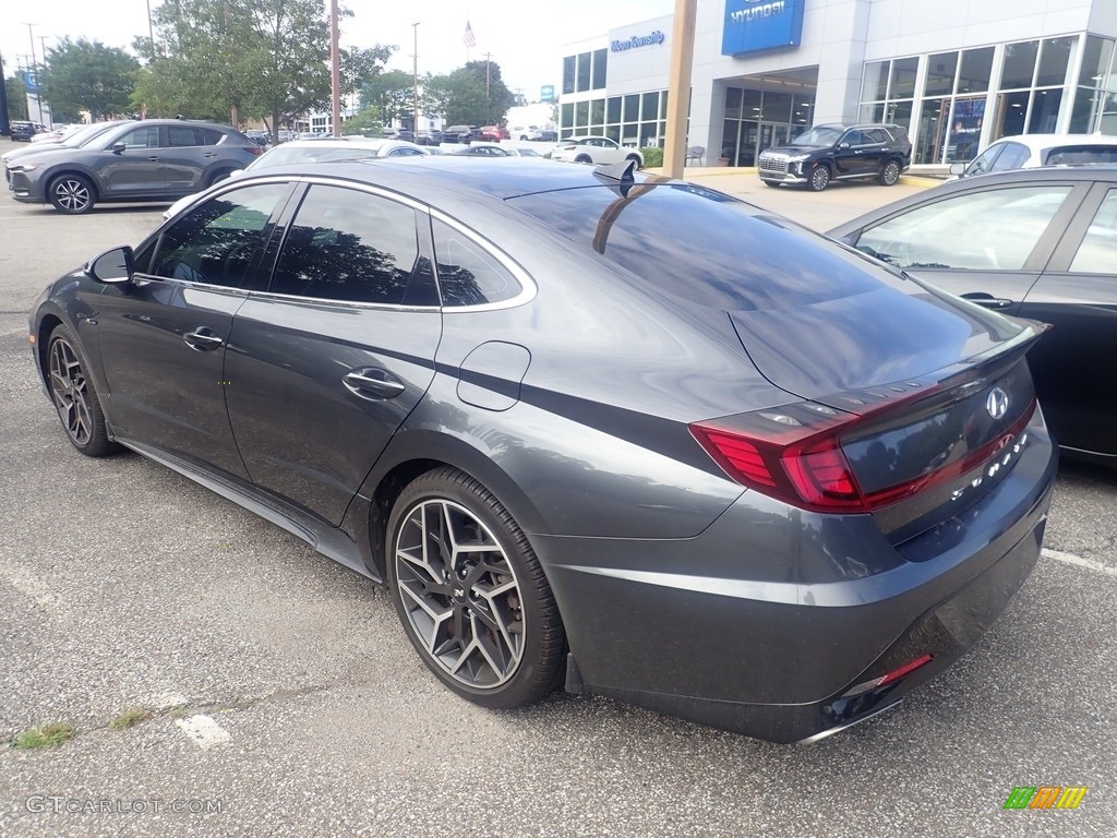 2022 Sonata N Line - Portofino Gray / Black photo #2