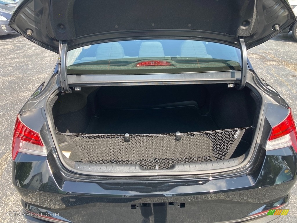 2021 Hyundai Elantra Blue Hybrid Trunk Photo #146438066