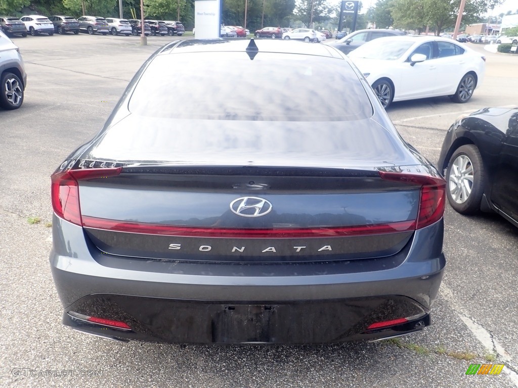 2022 Sonata N Line - Portofino Gray / Black photo #3