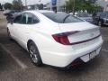 2020 Quartz White Hyundai Sonata SEL  photo #2