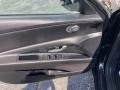 Black 2021 Hyundai Elantra Blue Hybrid Door Panel