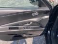 Door Panel of 2021 Elantra Blue Hybrid