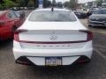 2020 Quartz White Hyundai Sonata SEL  photo #3