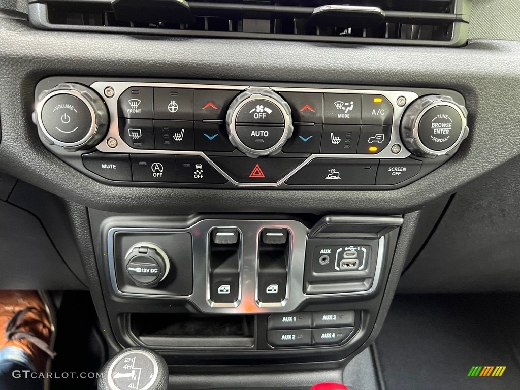 2024 Wrangler Sport S 4x4 - Anvil / Black photo #22