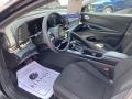 Black Front Seat Photo for 2021 Hyundai Elantra #146438169
