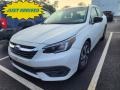 Crystal White Pearl 2020 Subaru Legacy 2.5i