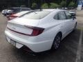 2020 Quartz White Hyundai Sonata SEL  photo #4