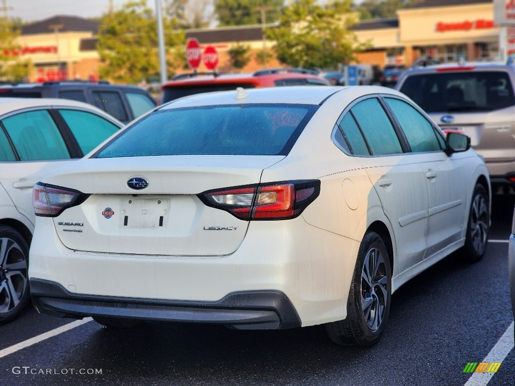 2020 Legacy 2.5i - Crystal White Pearl / Titanium Gray photo #3