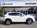 Rhodium White Metallic 2023 Mazda CX-5 S Select AWD