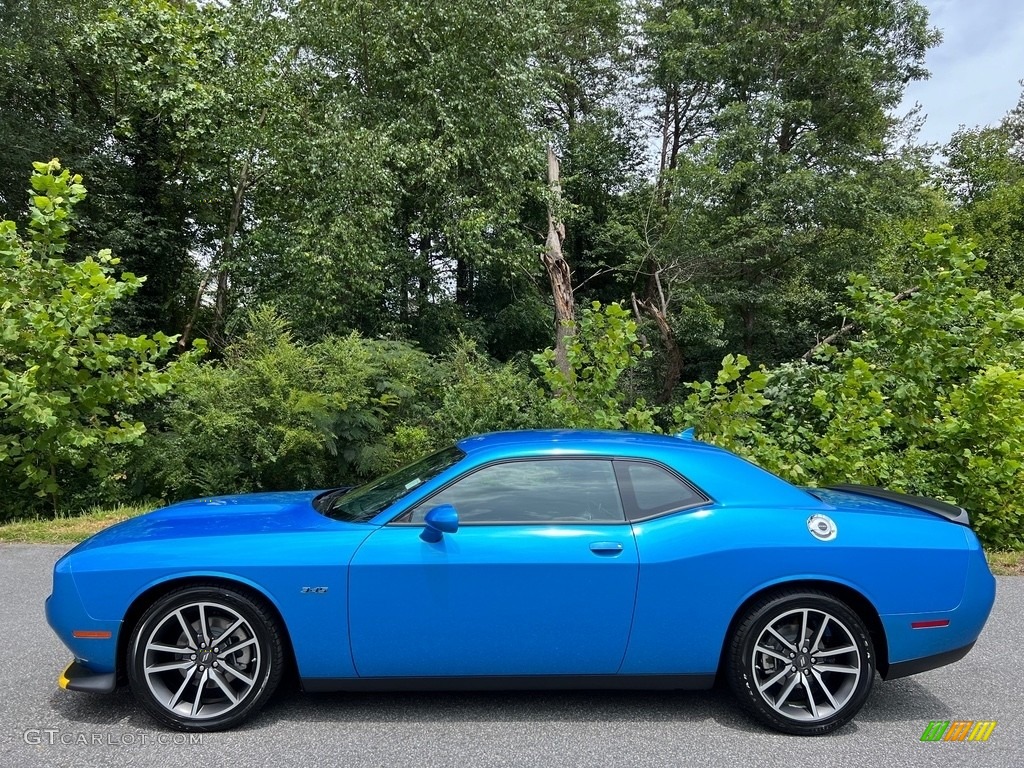 B5 Blue Pearl 2023 Dodge Challenger R/T Plus Exterior Photo #146438309
