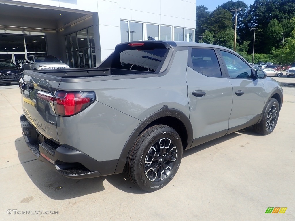 2024 Santa Cruz SE AWD - Hampton Gray / Black photo #2