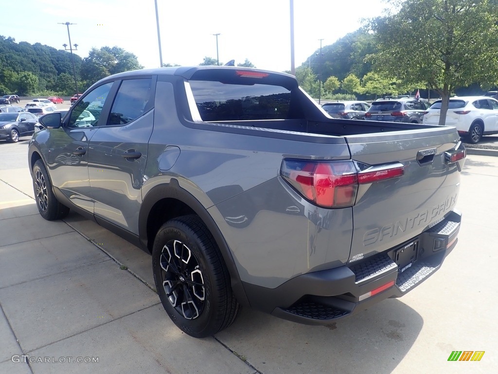 2024 Santa Cruz SE AWD - Hampton Gray / Black photo #5