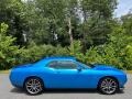 B5 Blue Pearl 2023 Dodge Challenger R/T Plus Exterior