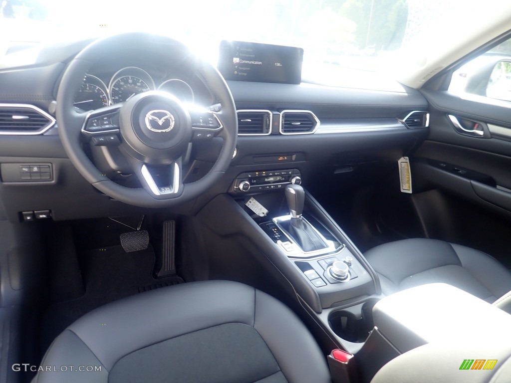 2023 CX-5 S Select AWD - Rhodium White Metallic / Black photo #13