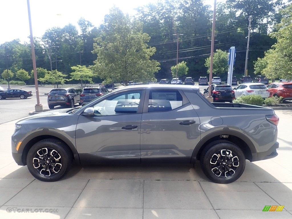 2024 Santa Cruz SE AWD - Hampton Gray / Black photo #6
