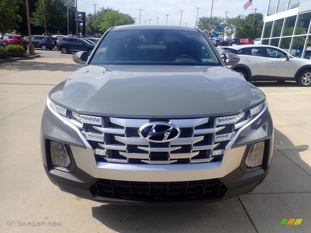 2024 Santa Cruz SE AWD - Hampton Gray / Black photo #8