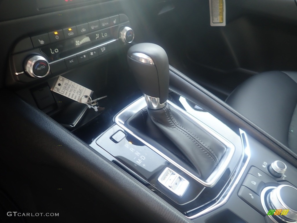 2023 CX-5 S Select AWD - Rhodium White Metallic / Black photo #16