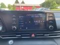 2021 Hyundai Elantra Black Interior Audio System Photo