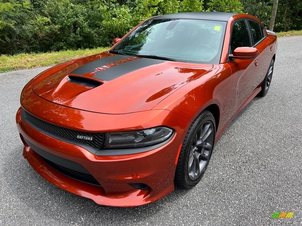 2020 Charger Daytona - Sinamon Stick / Black photo #2