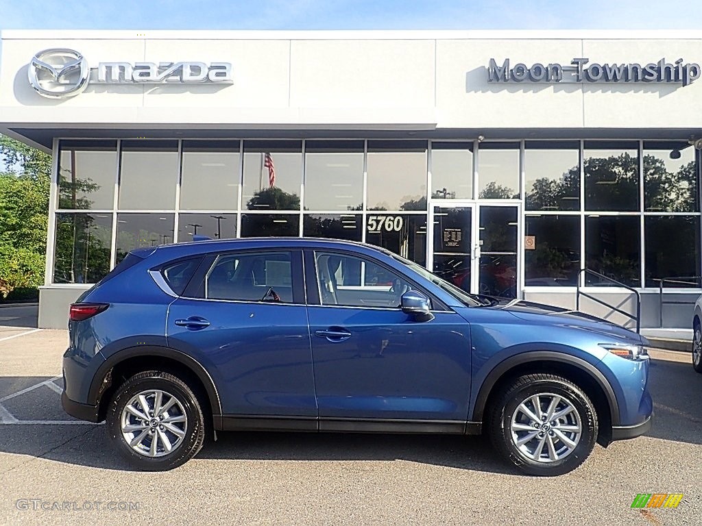 Eternal Blue Mica Mazda CX-5