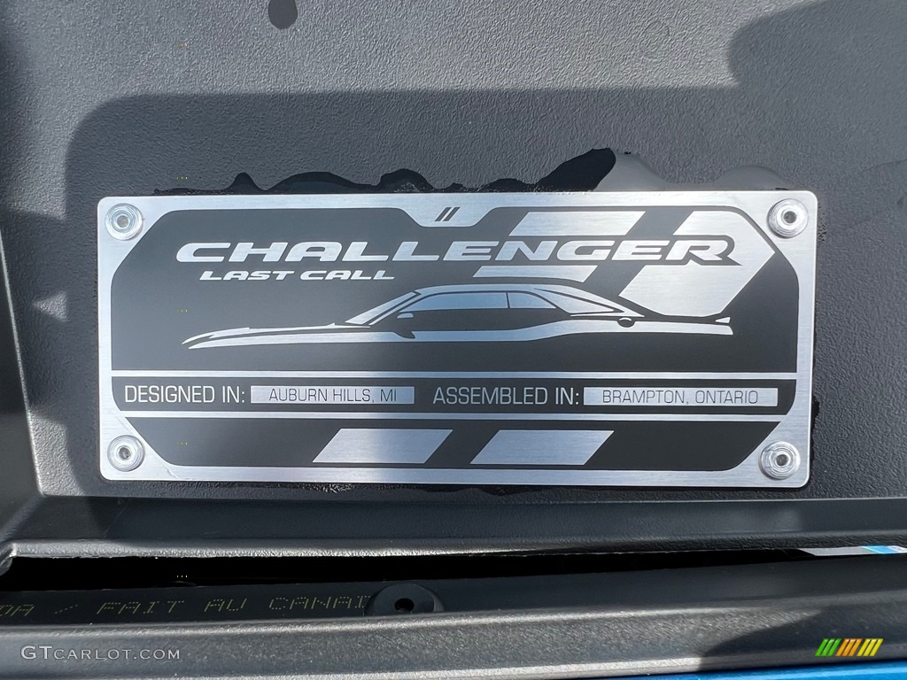 2023 Dodge Challenger R/T Plus Marks and Logos Photo #146438630
