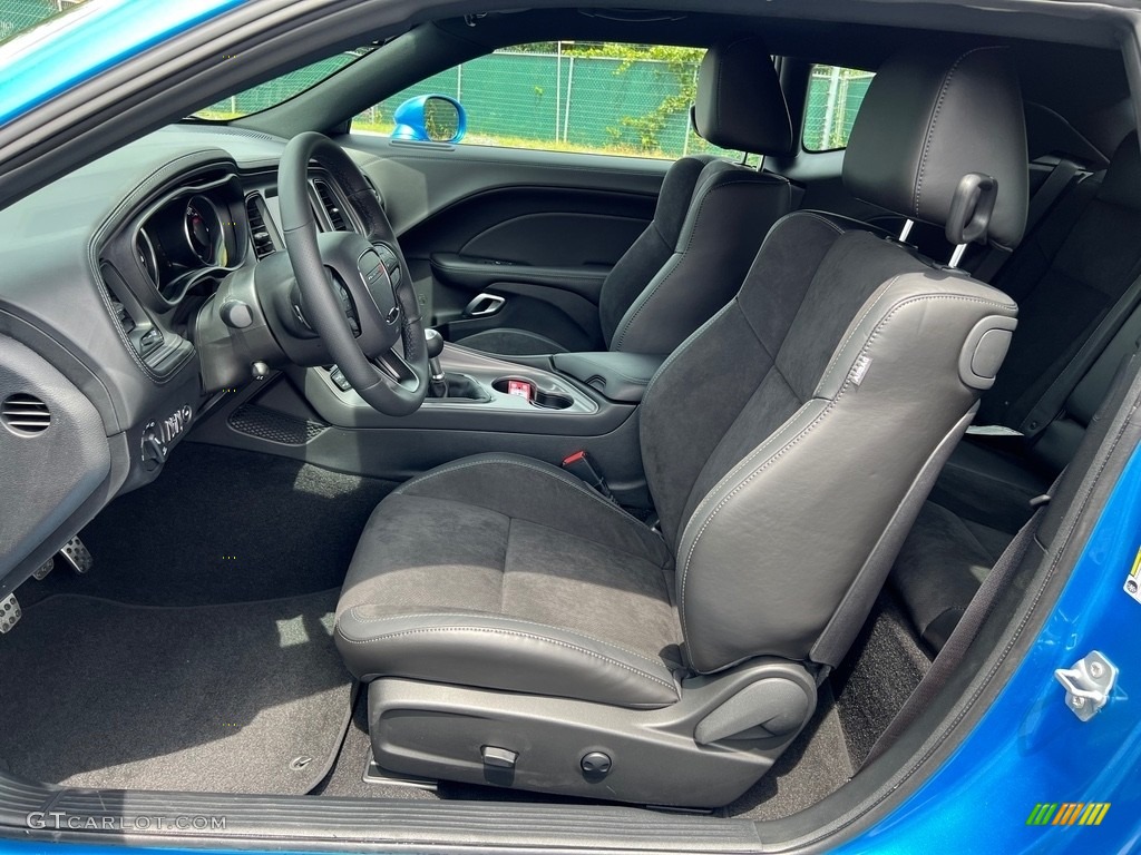 Black Interior 2023 Dodge Challenger R/T Plus Photo #146438648