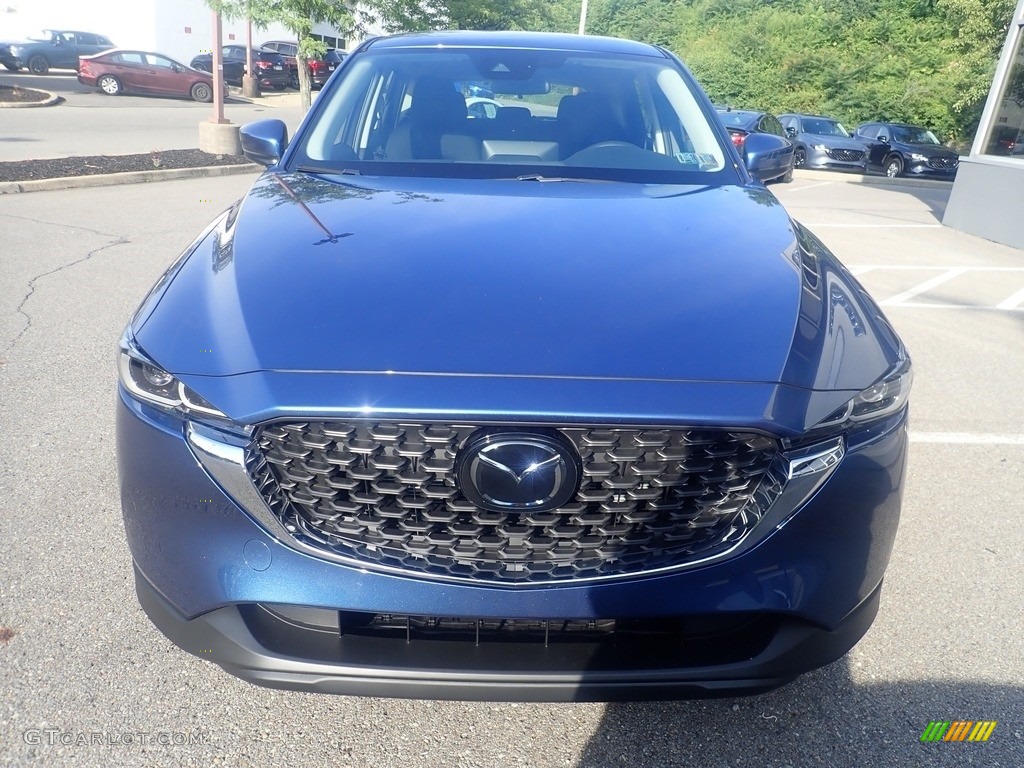 2023 CX-5 S AWD - Eternal Blue Mica / Black photo #8