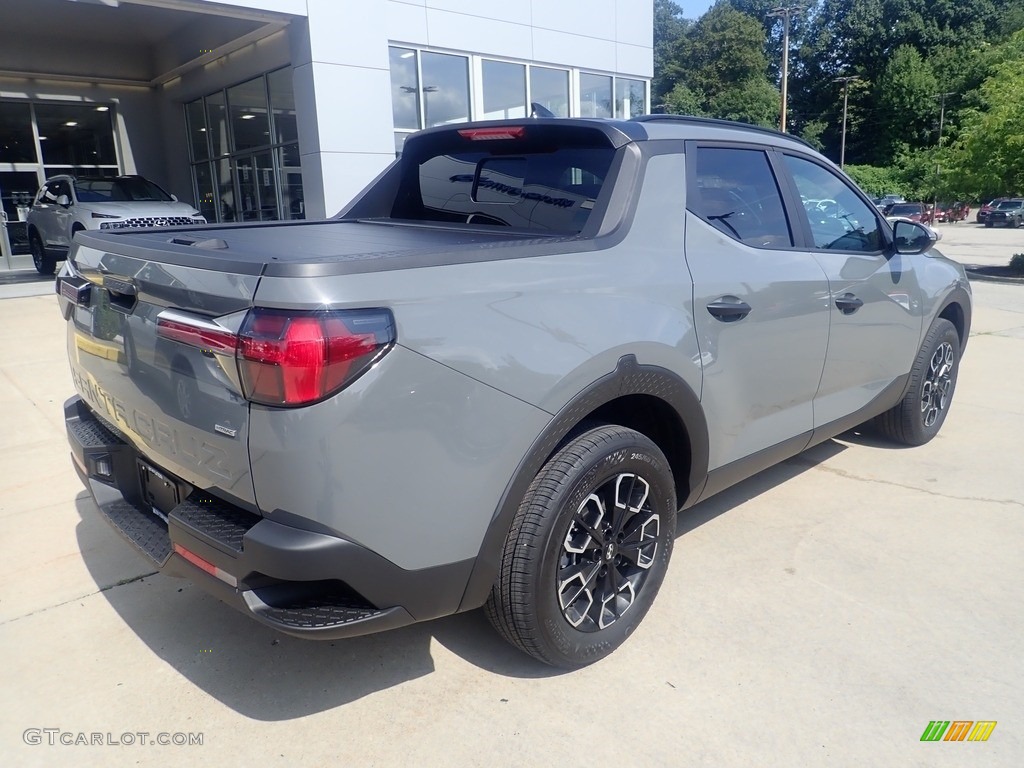 2024 Hampton Gray Hyundai Santa Cruz SEL AWD 146436891 Photo 2