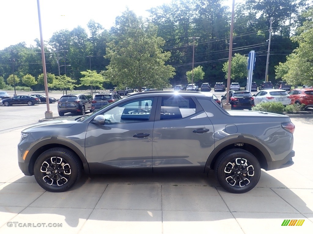 2024 Santa Cruz SEL AWD - Hampton Gray / Black photo #6